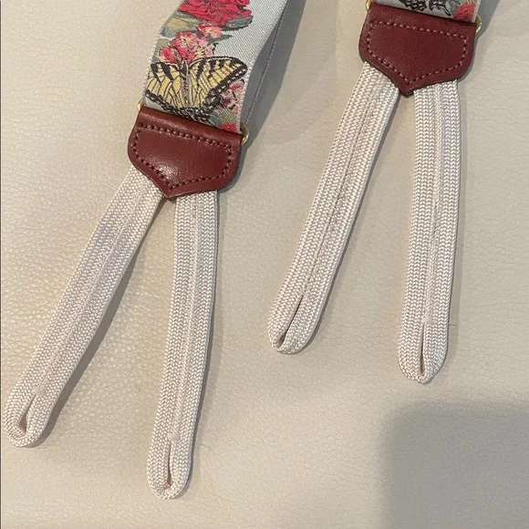 Trafalgar Suspenders with leather Details - Picture 3 of 6